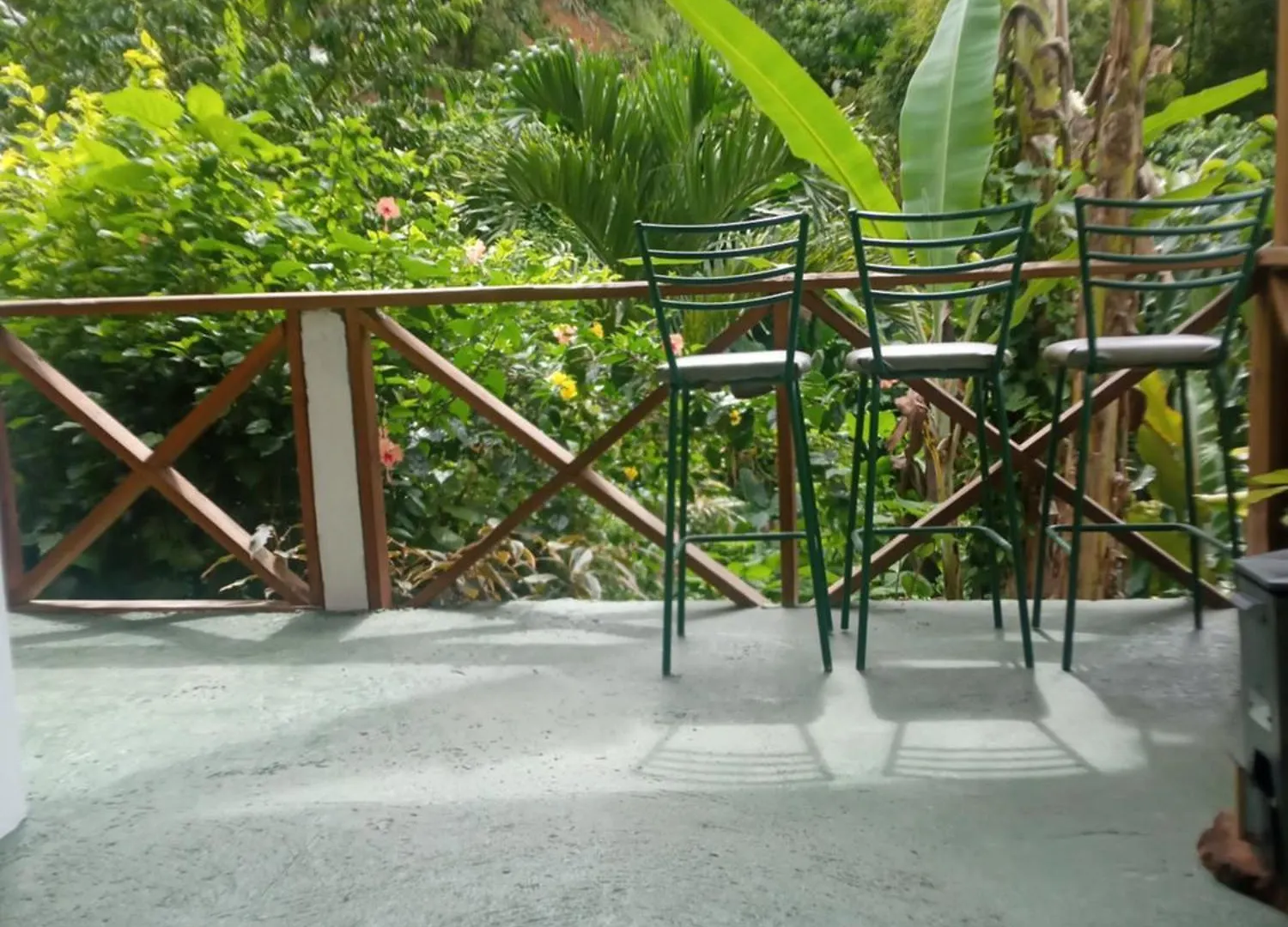 בית נופש רוזו Berkey'S Jungle Paradise