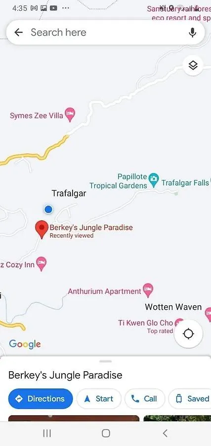 Berkey'S Jungle Paradise Roseau